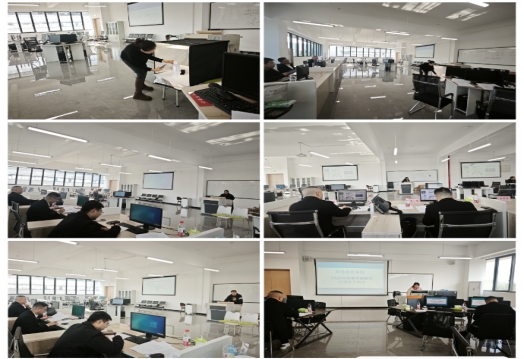 财经商贸学院2025年秋季教师实操能力测试顺利举行